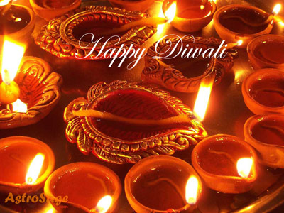 Celebrations of Diwali