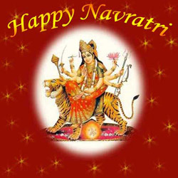 Festival of Navratri 2012