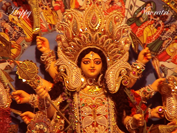 Celebrations of Navratri