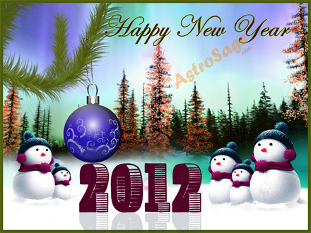 Greetings of Newyear 2012