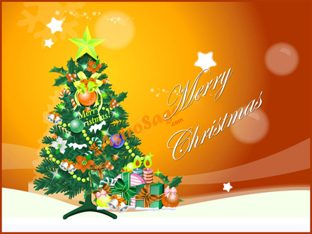 2012 Christmas Wallpapers