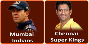 Mumbai Indians vs Chennai Super Kings