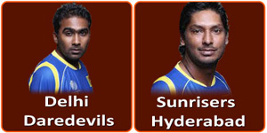 Delhi Daredevils vs Sunrisers Hyderabad