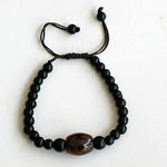 3 Eyes Dzi Beads Bracelet