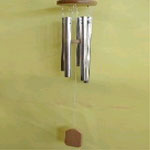 6 Rod Silver Wind Chime