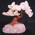 Rose Quartz Tree