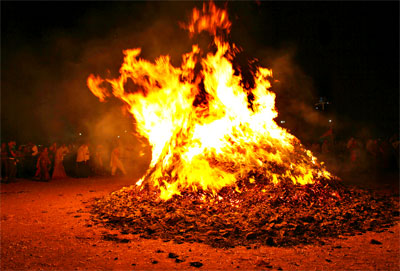 The End of Evil, Holika Dahan