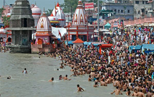 Maha Kumbh in 2013 is being held at Allahabad