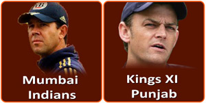 Mumbai Indians vs Kings XI Punjab