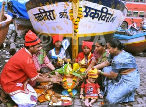 Narali Purnima in 2015