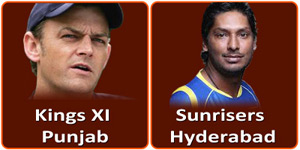 Sunrisers Hyderabad vs Kings XI Punjab