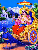 Sade Sati is ruled by Lord Shani.