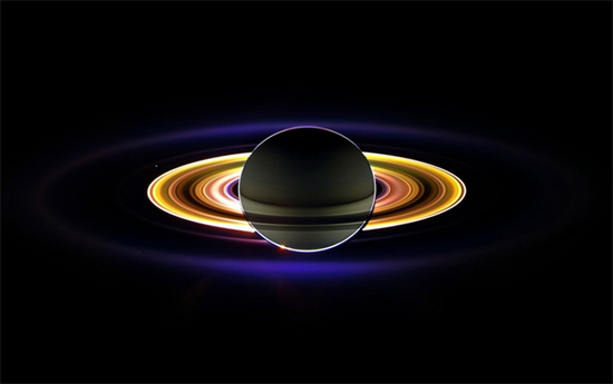 Planet Saturn