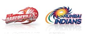 Delhi Daredevils Vs Mumbai Indians