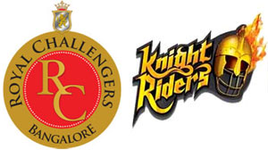 Kolkata Knight Riders vs Royal Challengers Bangalore