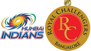 Mumbai Indians Vs Royal Challengers Bangalore (MI Vs RCB), fifth match of IPL 2014, is on April 19, 2014 at 4 pm.
