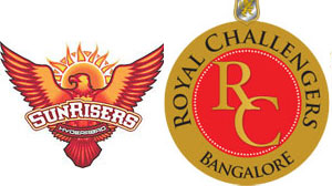 Royal Challengers Bangalore vs Sunrisers Hyderabad