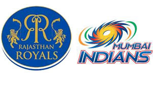 Mumbai Indians vs Rajasthan Royals