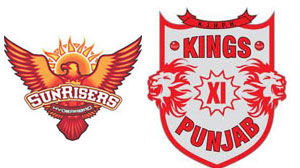 Sunrisers Hyderabad vs Kings XI Punjab