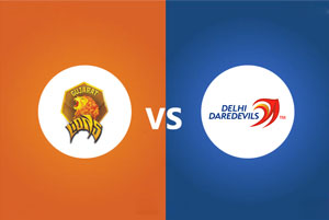 Delhi Daredevils Vs Gujarat Lions 