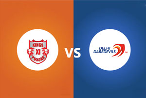 Kings XI Punjab Vs Delhi Daredevils 