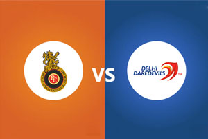 Delhi Daredevils Vs Royal Challengers Bangalore   