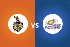 Kolkata Knight Riders Vs Mumbai Indians 