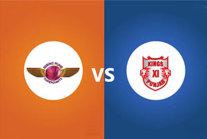 Rising Pune Supergiants Vs Kings XI Punjab   