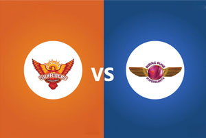 Sunrisers Hyderabad Vs Rising Pune Supergiants