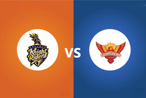 Kolkata Knight Riders Vs Sunrisers Hyderabad