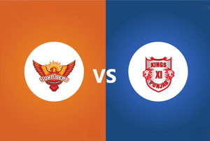 Sunrisers Hyderabad Vs Kings XI Punjab