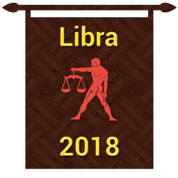 Symbol of Libra zodiac sign