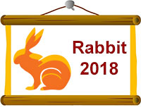 Chinese zodiac sign Rabbit