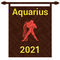 Aquarius Horoscope 2021