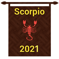 Scorpio Horoscope 2021