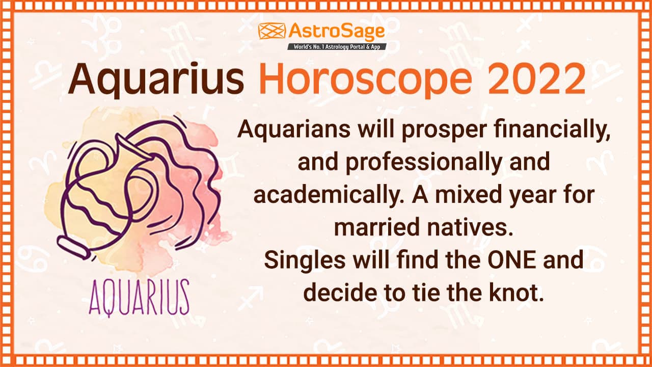 Aquarius Horoscope ‌2022