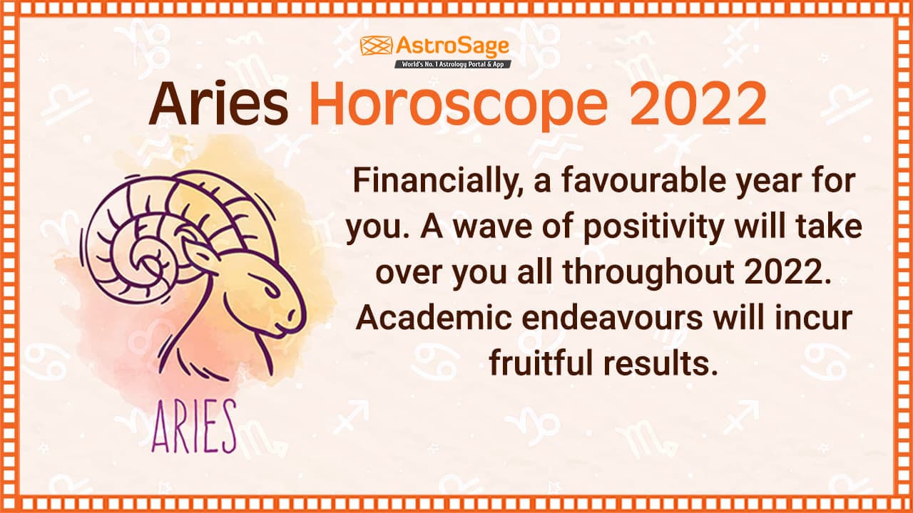 Aries Horoscope ‌2022
