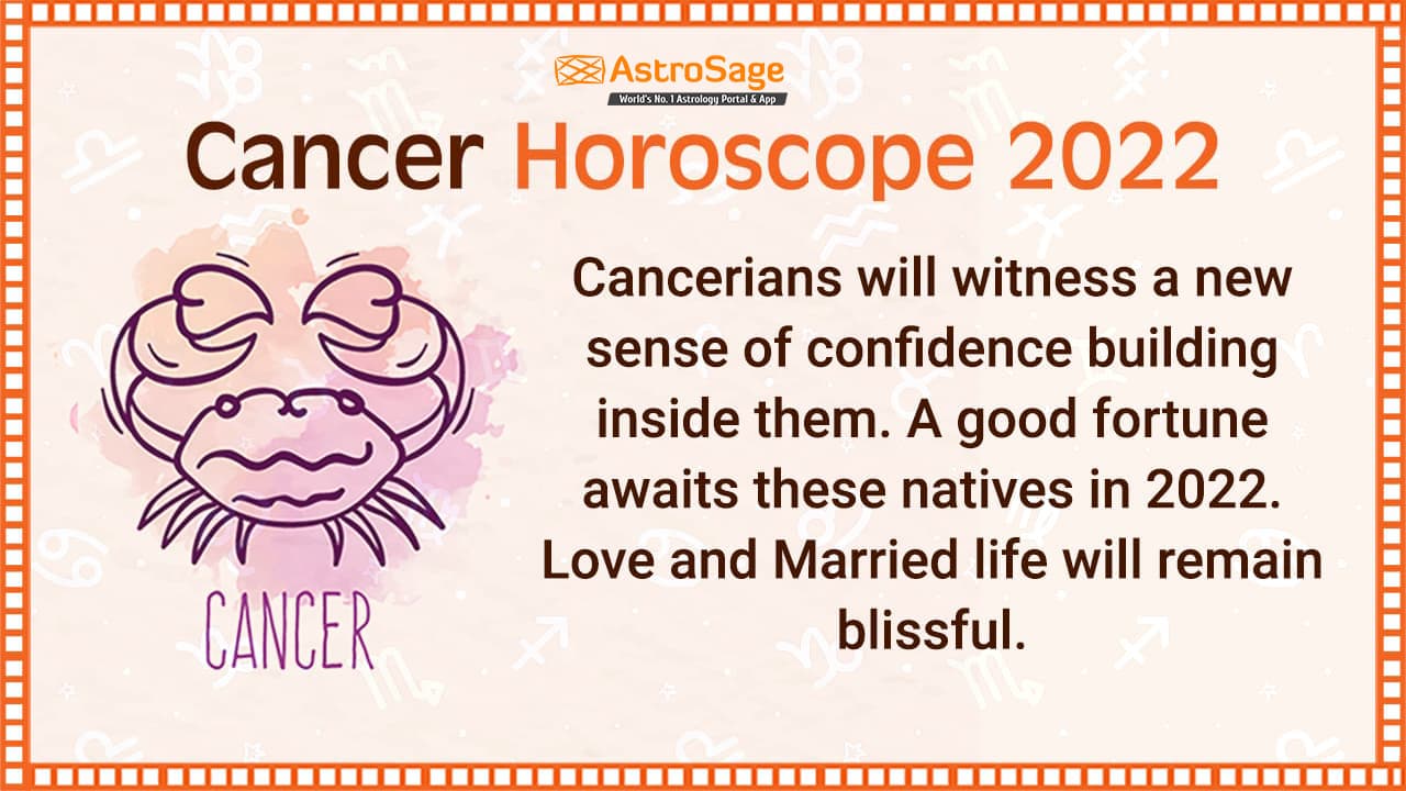 Cancer Horoscope ‌2022