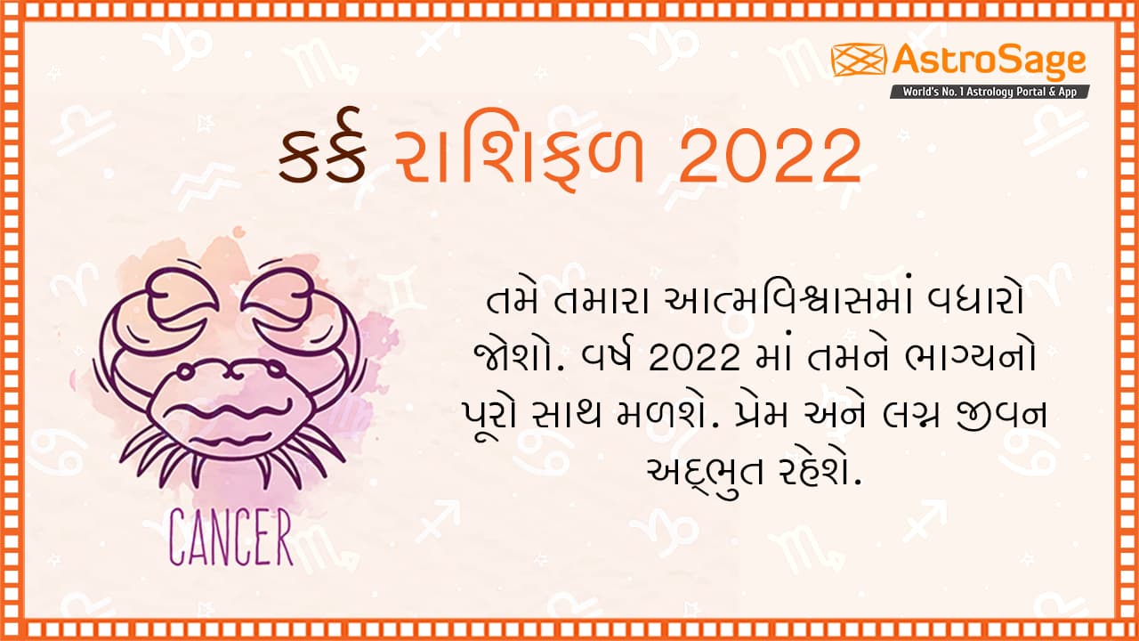 કર્ક વાર્ષિક રાશિફળ