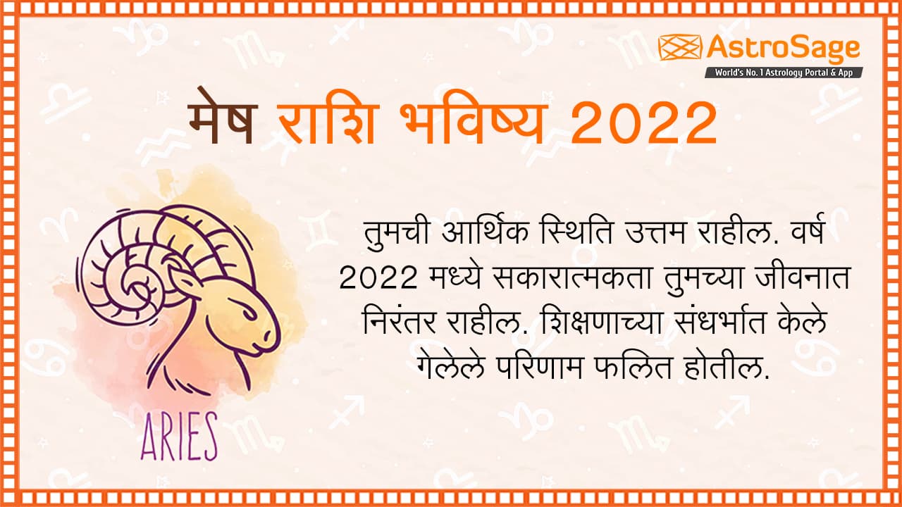 मेष राशि भविष्य 2022