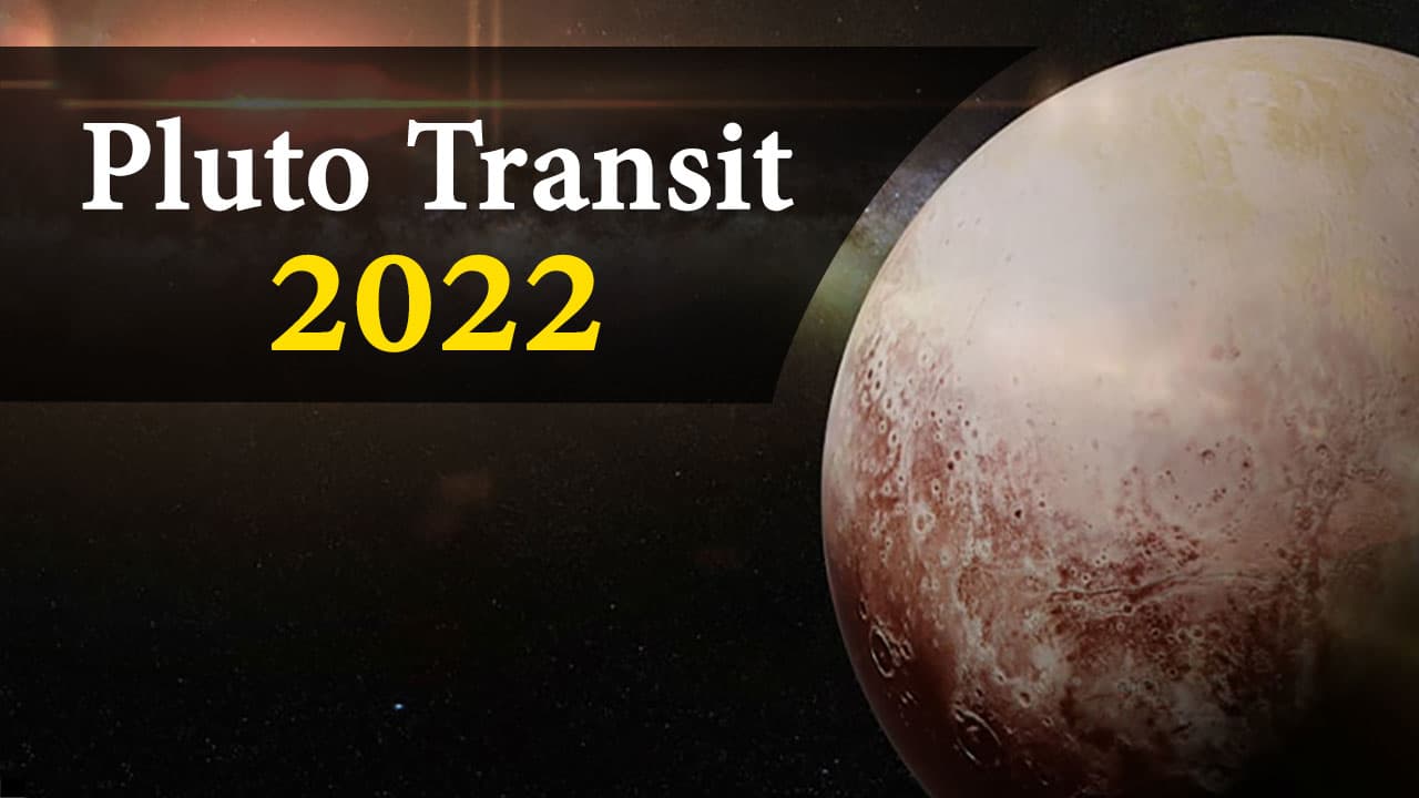Pluto Transit 2022