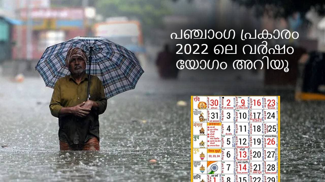 ആസ്ട്രോസേജിലൂടെ ജ്യോതിഷകരിലൂടെ 2022 ലെ മൺസൂൺ പ്രവചനം