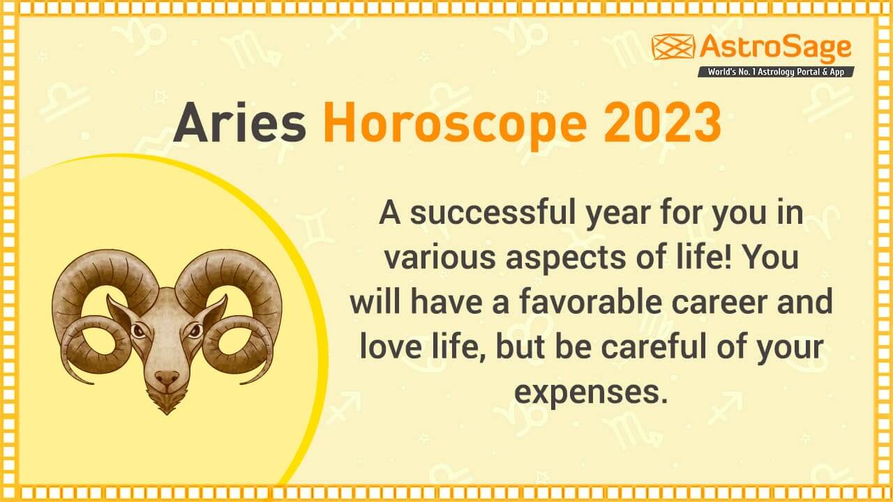 Check Out Aries Horoscope 2023 Here!