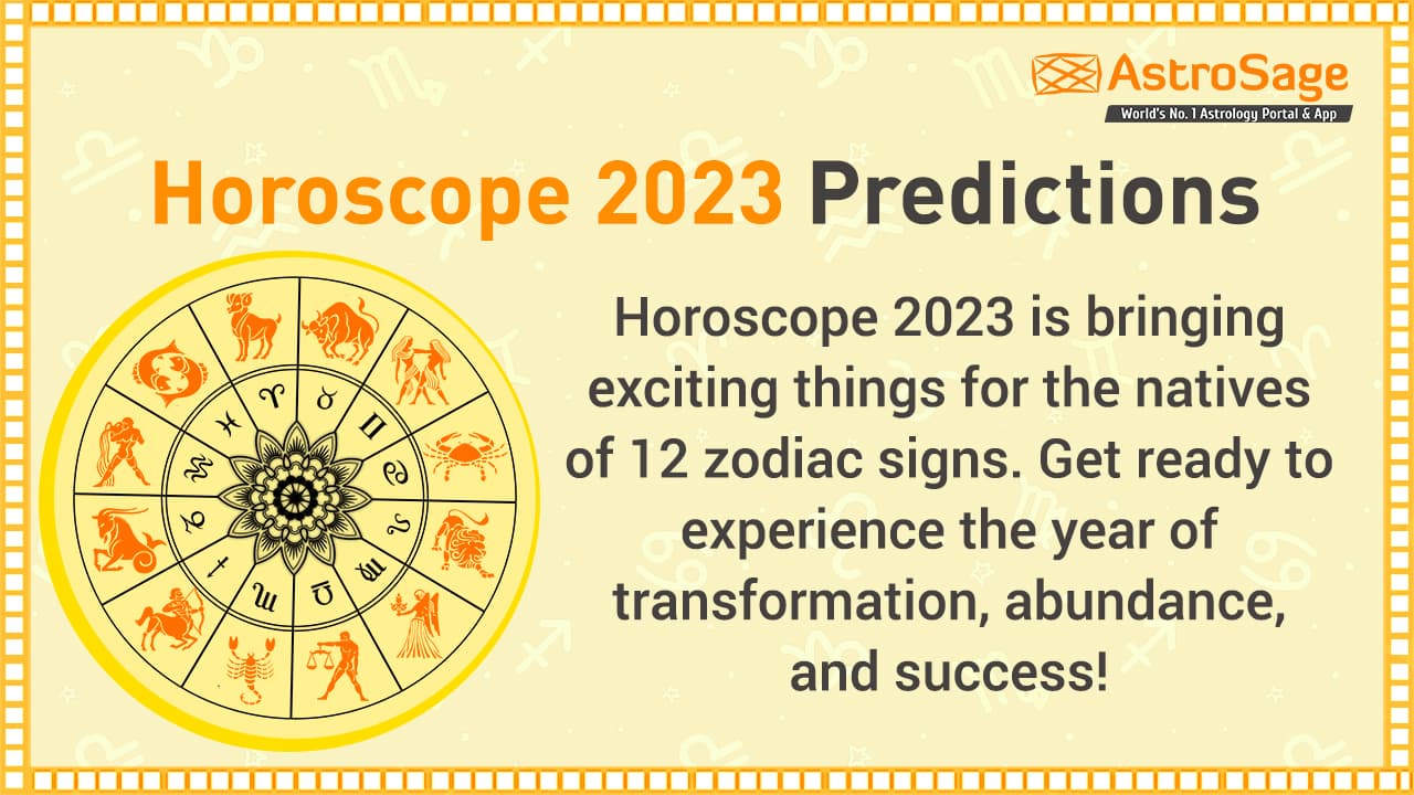 Horoscope 2023 will reveal what this year has in store for 12 zodiac signs