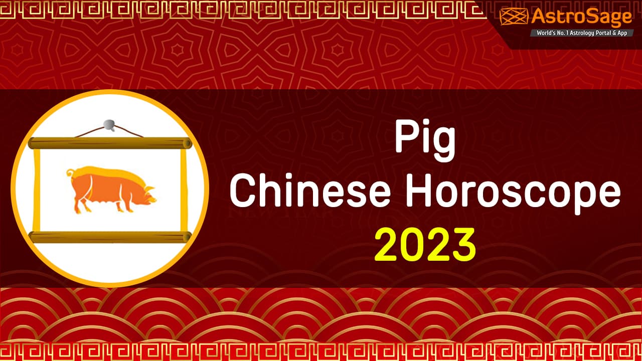 Pig Chinese Horoscope 2023