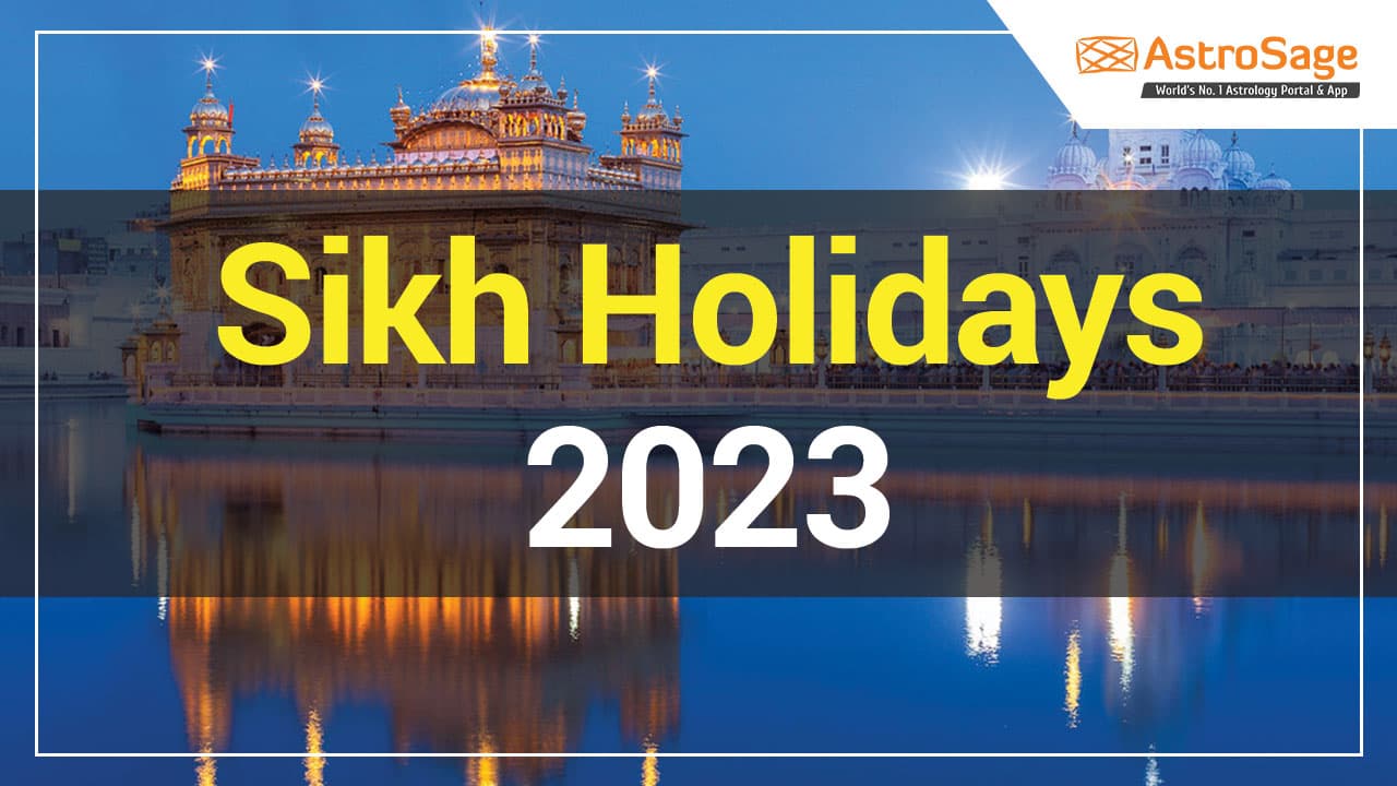 Sikh Holidays 2023