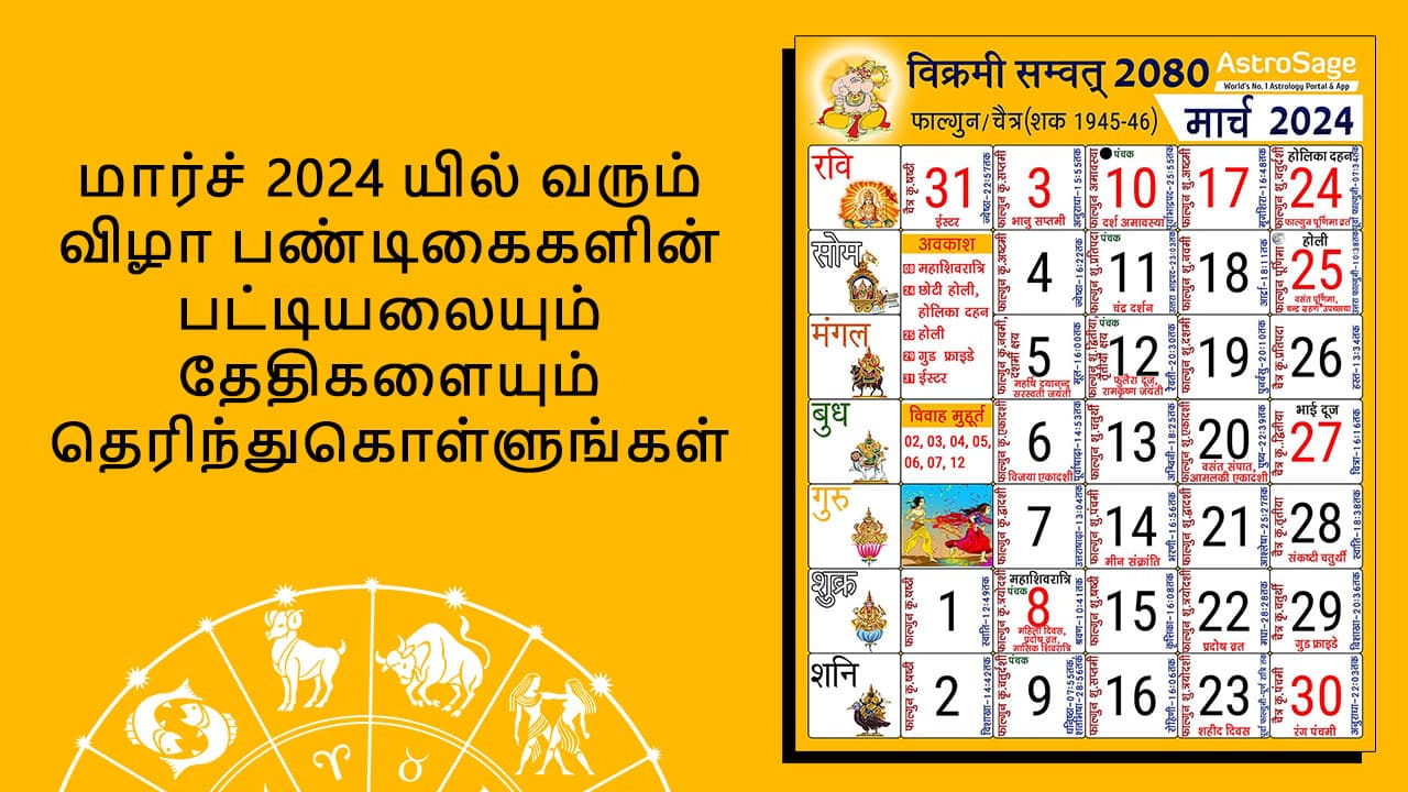 மார்ச் 2024 சிறப்பு பார்வை: வண்ணங்களின் மாதம்.