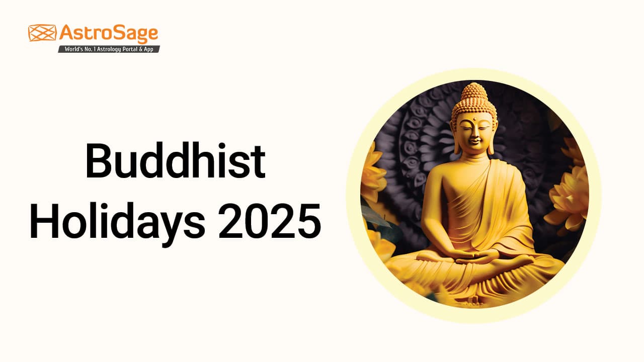 Buddhist Festivals 2025