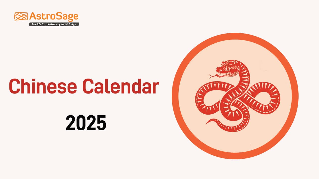 Here Is The Chinese Calendar 2025!