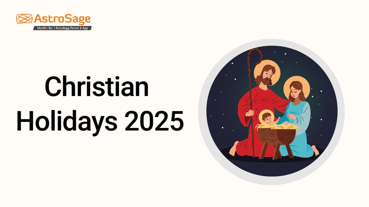 Christian Holidays 2025